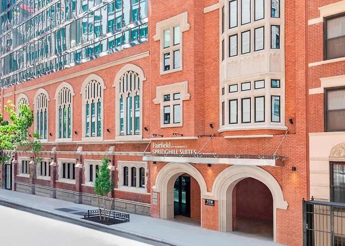 Fairfield Inn & Suites By Marriott New York Manhattan/Times Square SouthAlbergo